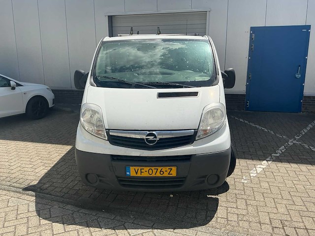 Opel vivaro bedrijfswagen (vf-076-z) - afbeelding 12 van  34