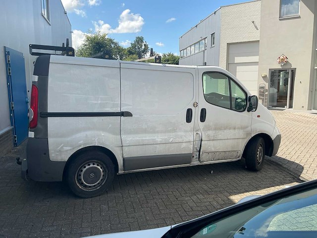 Opel vivaro bedrijfswagen (vf-076-z) - afbeelding 29 van  34