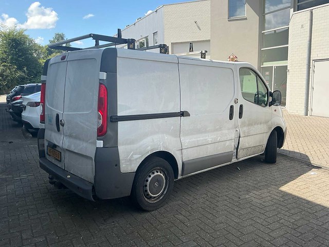 Opel vivaro bedrijfswagen (vf-076-z) - afbeelding 30 van  34