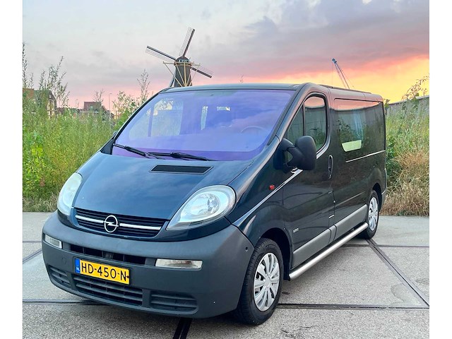 Opel vivaro camper 1.9di 2.7t l1h1, hd-450-n - afbeelding 1 van  18