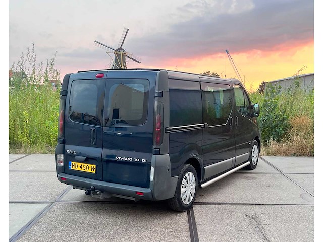 Opel vivaro camper 1.9di 2.7t l1h1, hd-450-n - afbeelding 11 van  18