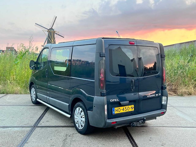Opel vivaro camper 1.9di 2.7t l1h1, hd-450-n - afbeelding 13 van  18