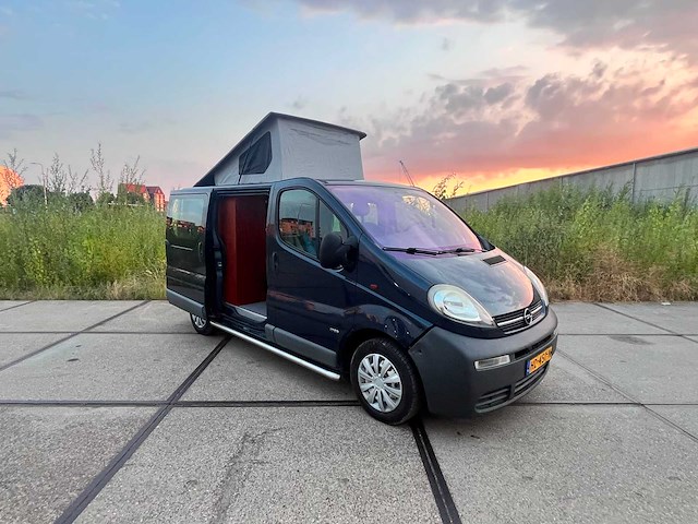 Opel vivaro camper 1.9di 2.7t l1h1, hd-450-n - afbeelding 14 van  18
