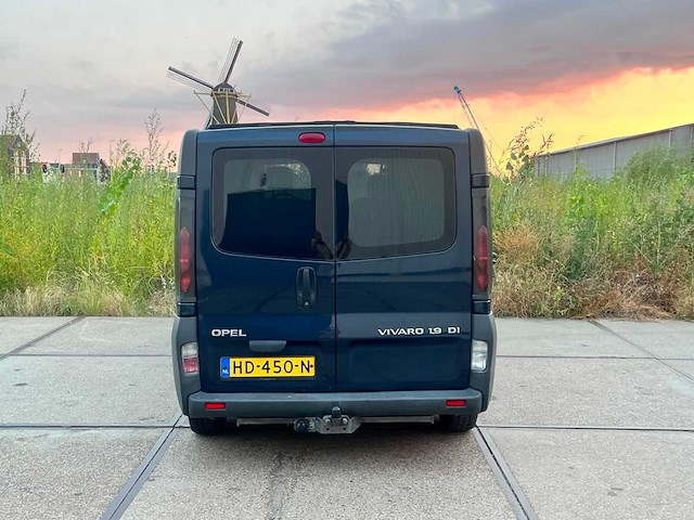 Opel vivaro camper 1.9di 2.7t l1h1, hd-450-n - afbeelding 15 van  18