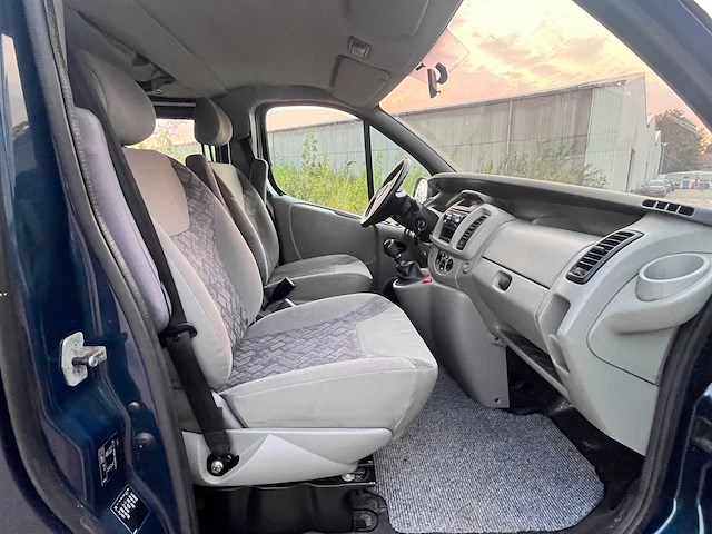 Opel vivaro camper 1.9di 2.7t l1h1, hd-450-n - afbeelding 18 van  18