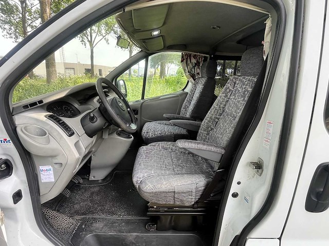 Opel vivaro camper 2.5dti 2.9t l1h1, 29-rpb-2 - afbeelding 3 van  22
