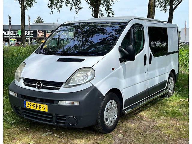Opel vivaro camper 2.5dti 2.9t l1h1, 29-rpb-2 - afbeelding 1 van  22