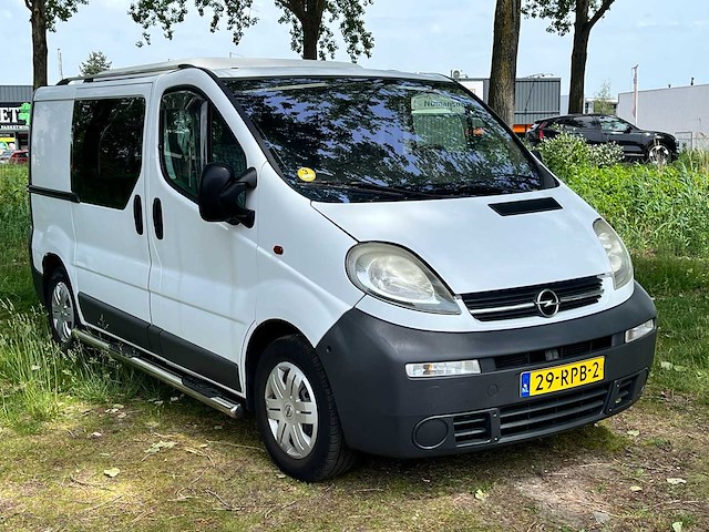 Opel vivaro camper 2.5dti 2.9t l1h1, 29-rpb-2 - afbeelding 16 van  22