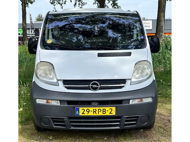 Opel vivaro camper 2.5dti 2.9t l1h1, 29-rpb-2 - afbeelding 18 van  22