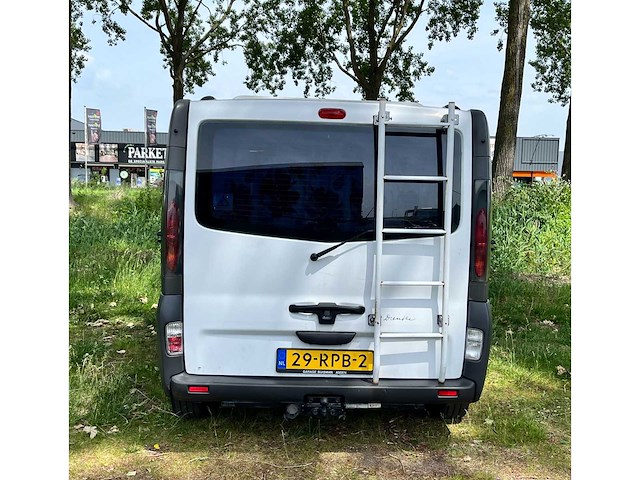 Opel vivaro camper 2.5dti 2.9t l1h1, 29-rpb-2 - afbeelding 19 van  22