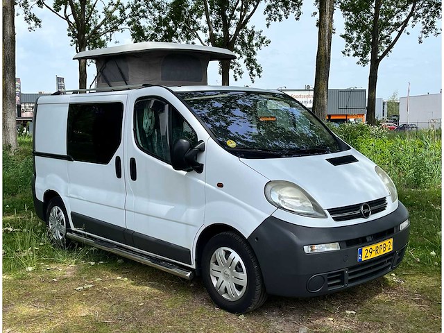 Opel vivaro camper 2.5dti 2.9t l1h1, 29-rpb-2 - afbeelding 20 van  22