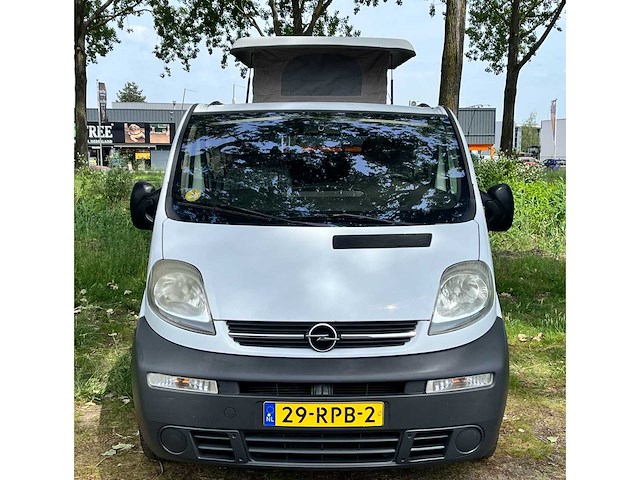 Opel vivaro camper 2.5dti 2.9t l1h1, 29-rpb-2 - afbeelding 21 van  22