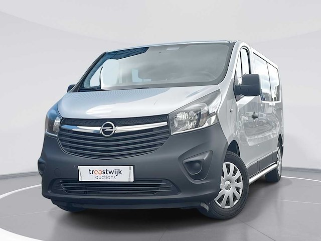 Opel vivaro combi 1.6 cdti l2h1 passengervan - 9-pers | xr-813-l - afbeelding 1 van  25