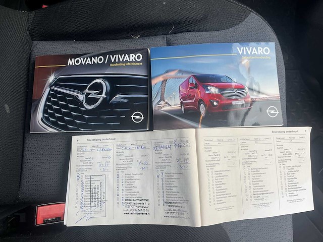 Opel vivaro combi 1.6 cdti l2h1 passengervan - 9-pers | xr-813-l - afbeelding 17 van  25