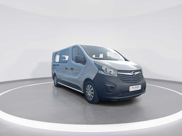 Opel vivaro combi 1.6 cdti l2h1 passengervan - 9-pers | xr-813-l - afbeelding 12 van  25