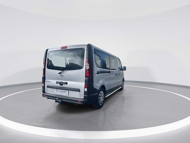 Opel vivaro combi 1.6 cdti l2h1 passengervan - 9-pers | xr-813-l - afbeelding 23 van  25