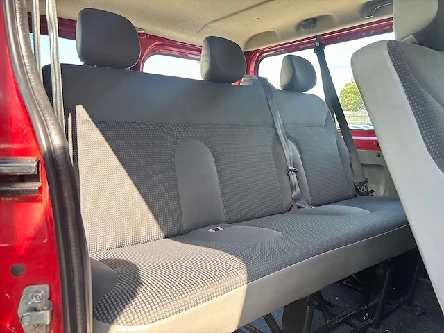 Opel vivaro combi 2.5 cdti l2h1 9 pers. | 54-kvt-6 - afbeelding 4 van  35