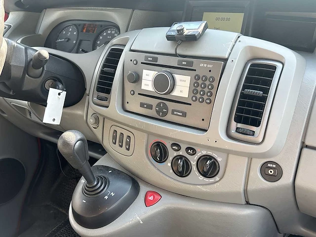 Opel vivaro combi 2.5 cdti l2h1 9 pers. | 54-kvt-6 - afbeelding 9 van  35