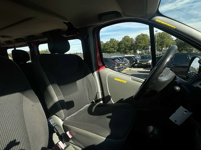 Opel vivaro combi 2.5 cdti l2h1 9 pers. | 54-kvt-6 - afbeelding 13 van  35