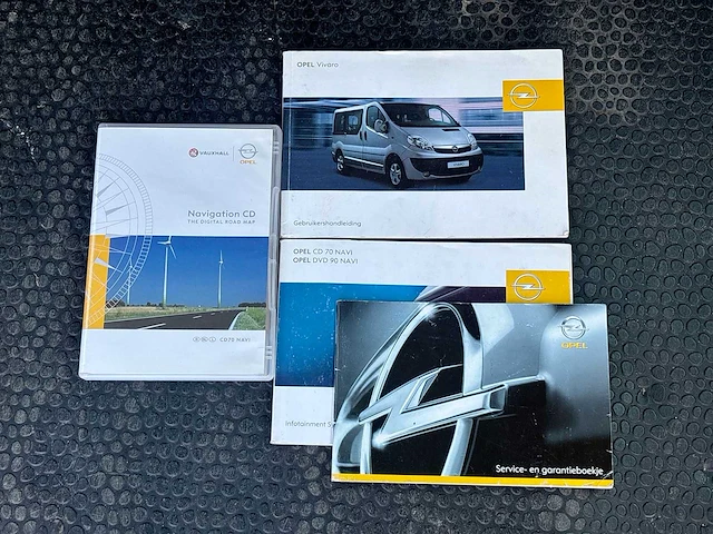 Opel vivaro combi 2.5 cdti l2h1 9 pers. | 54-kvt-6 - afbeelding 27 van  35
