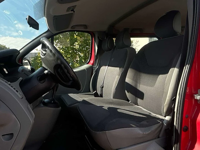 Opel vivaro combi 2.5 cdti l2h1 9 pers. | 54-kvt-6 - afbeelding 23 van  35