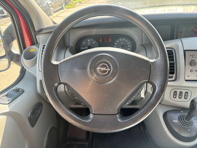 Opel vivaro combi 2.5 cdti l2h1 9 pers. | 54-kvt-6 - afbeelding 33 van  35