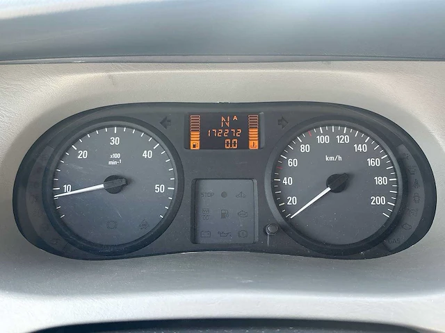 Opel vivaro combi 2.5 cdti l2h1 9 pers. | 54-kvt-6 - afbeelding 34 van  35