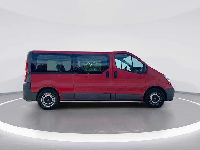 Opel vivaro combi 2.5 cdti l2h1 9 pers. | 54-kvt-6 - afbeelding 11 van  35