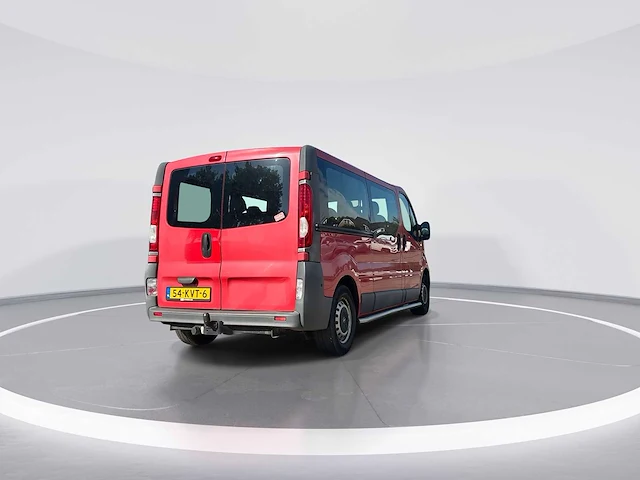 Opel vivaro combi 2.5 cdti l2h1 9 pers. | 54-kvt-6 - afbeelding 12 van  35