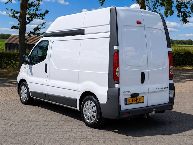 Opel vivaro kampeerauto 2.0cdti/84kw-e4 2.9t l1h2 camper r-124-xl - afbeelding 8 van  14