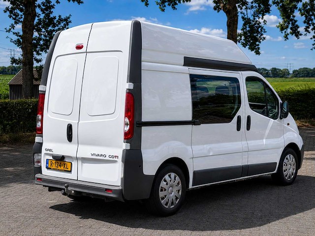 Opel vivaro kampeerauto 2.0cdti/84kw-e4 2.9t l1h2 camper r-124-xl - afbeelding 9 van  14