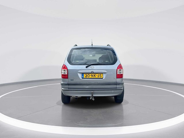 Opel zafira 1.6-16v comfort 2003 | 20-nk-js - afbeelding 4 van  25