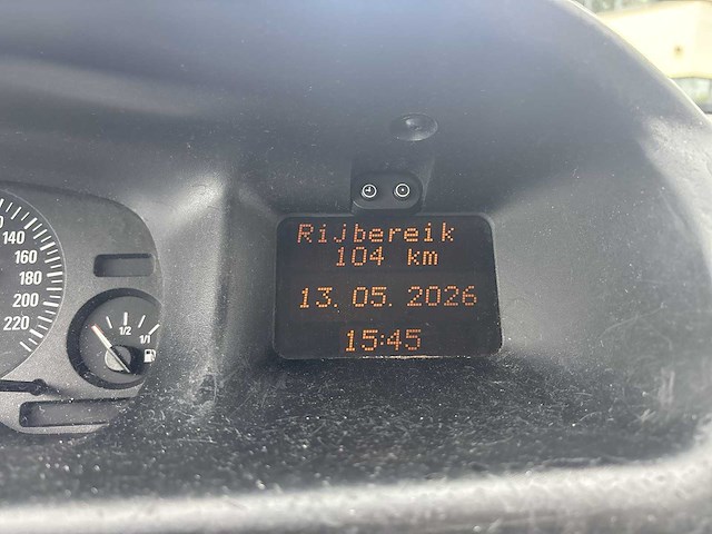 Opel zafira 1.6-16v comfort 2003 | 20-nk-js - afbeelding 6 van  25