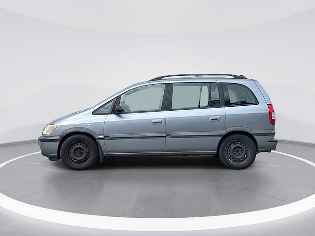 Opel zafira 1.6-16v comfort 2003 | 20-nk-js - afbeelding 8 van  25