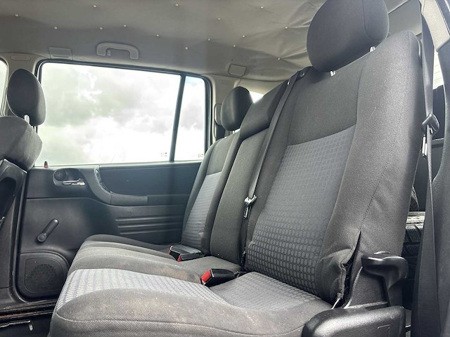 Opel zafira 1.6-16v comfort 2003 | 20-nk-js - afbeelding 9 van  25