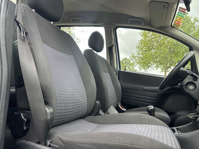 Opel zafira 1.6-16v comfort 2003 | 20-nk-js - afbeelding 10 van  25
