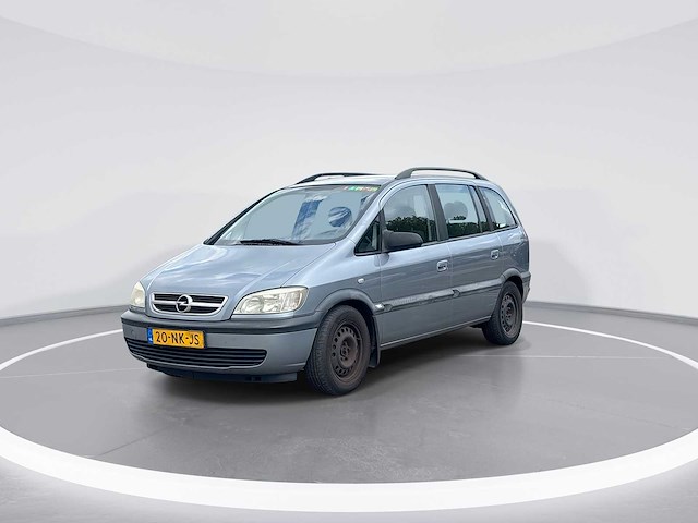 Opel zafira 1.6-16v comfort 2003 | 20-nk-js - afbeelding 11 van  25