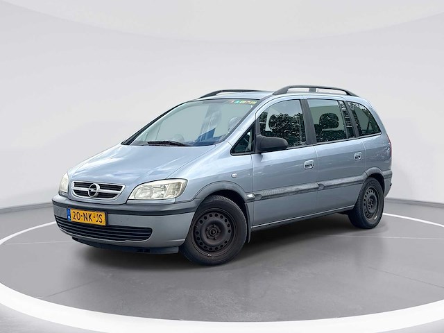 Opel zafira 1.6-16v comfort 2003 | 20-nk-js - afbeelding 1 van  25