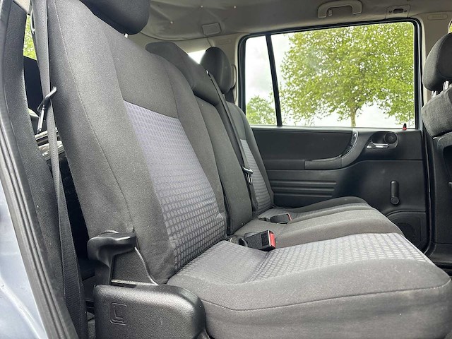 Opel zafira 1.6-16v comfort 2003 | 20-nk-js - afbeelding 13 van  25