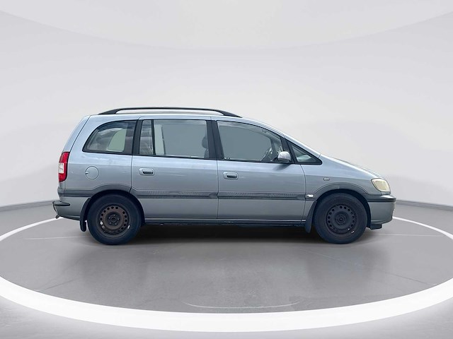 Opel zafira 1.6-16v comfort 2003 | 20-nk-js - afbeelding 14 van  25
