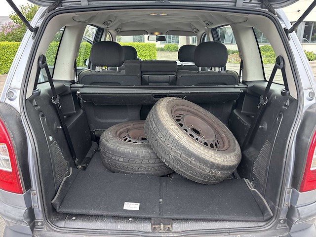 Opel zafira 1.6-16v comfort 2003 | 20-nk-js - afbeelding 17 van  25