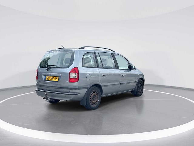 Opel zafira 1.6-16v comfort 2003 | 20-nk-js - afbeelding 12 van  25