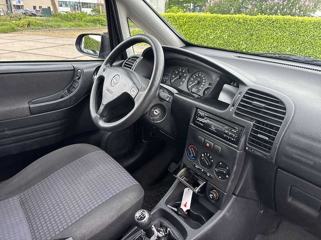 Opel zafira 1.6-16v comfort 2003 | 20-nk-js - afbeelding 20 van  25