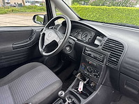 Opel zafira 1.6-16v comfort 2003 | 20-nk-js - afbeelding 20 van  25