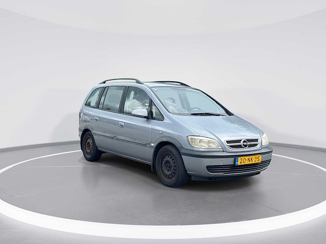 Opel zafira 1.6-16v comfort 2003 | 20-nk-js - afbeelding 21 van  25