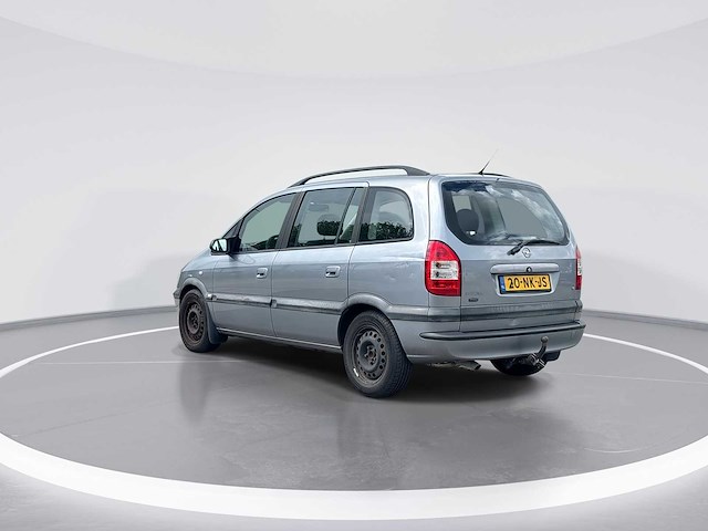 Opel zafira 1.6-16v comfort 2003 | 20-nk-js - afbeelding 22 van  25