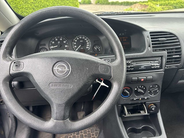 Opel zafira 1.6-16v comfort 2003 | 20-nk-js - afbeelding 23 van  25