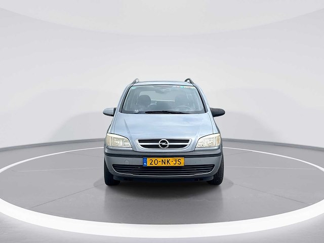 Opel zafira 1.6-16v comfort 2003 | 20-nk-js - afbeelding 25 van  25