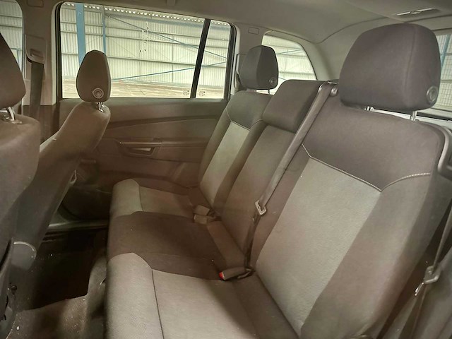 Opel zafira 1.6 enjoy, 11-rz-pr - afbeelding 16 van  16