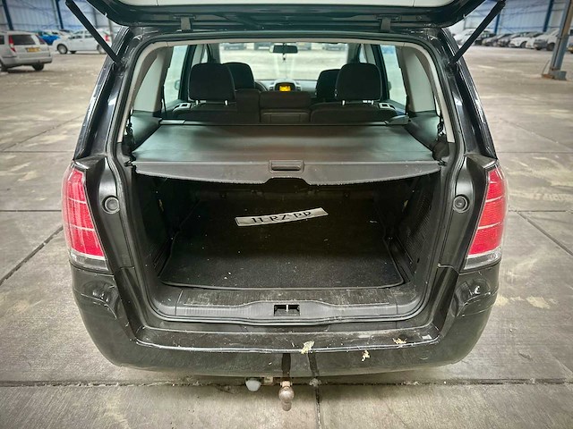 Opel zafira 1.6 enjoy, 11-rz-pr - afbeelding 10 van  16